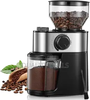 New Electric Burr Coffee Grinder