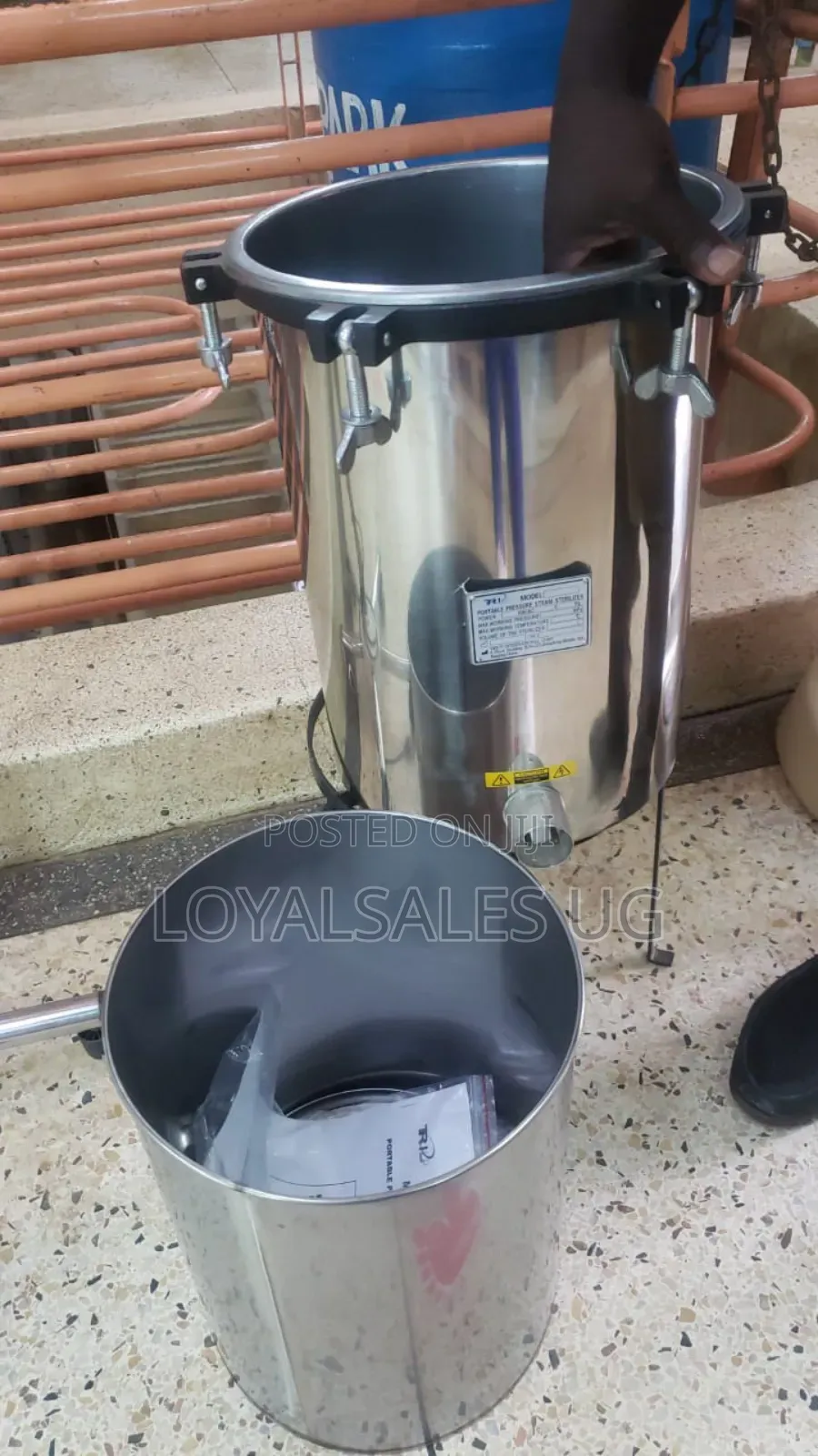 13ltrs Autoclave ( Sterilizers)