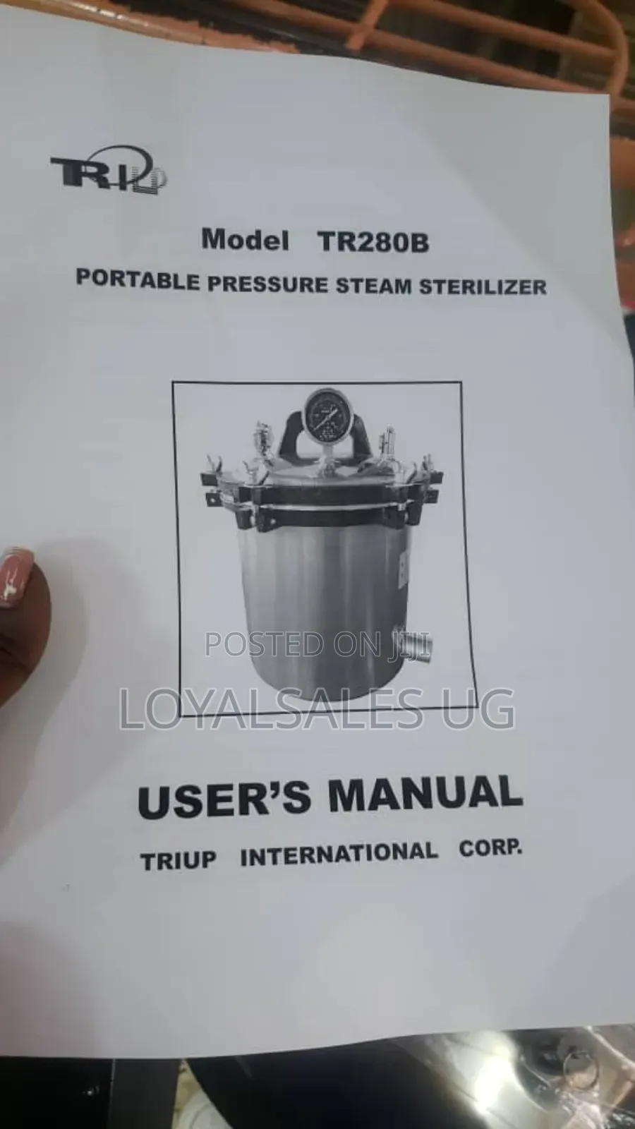 13ltrs Autoclave ( Sterilizers)