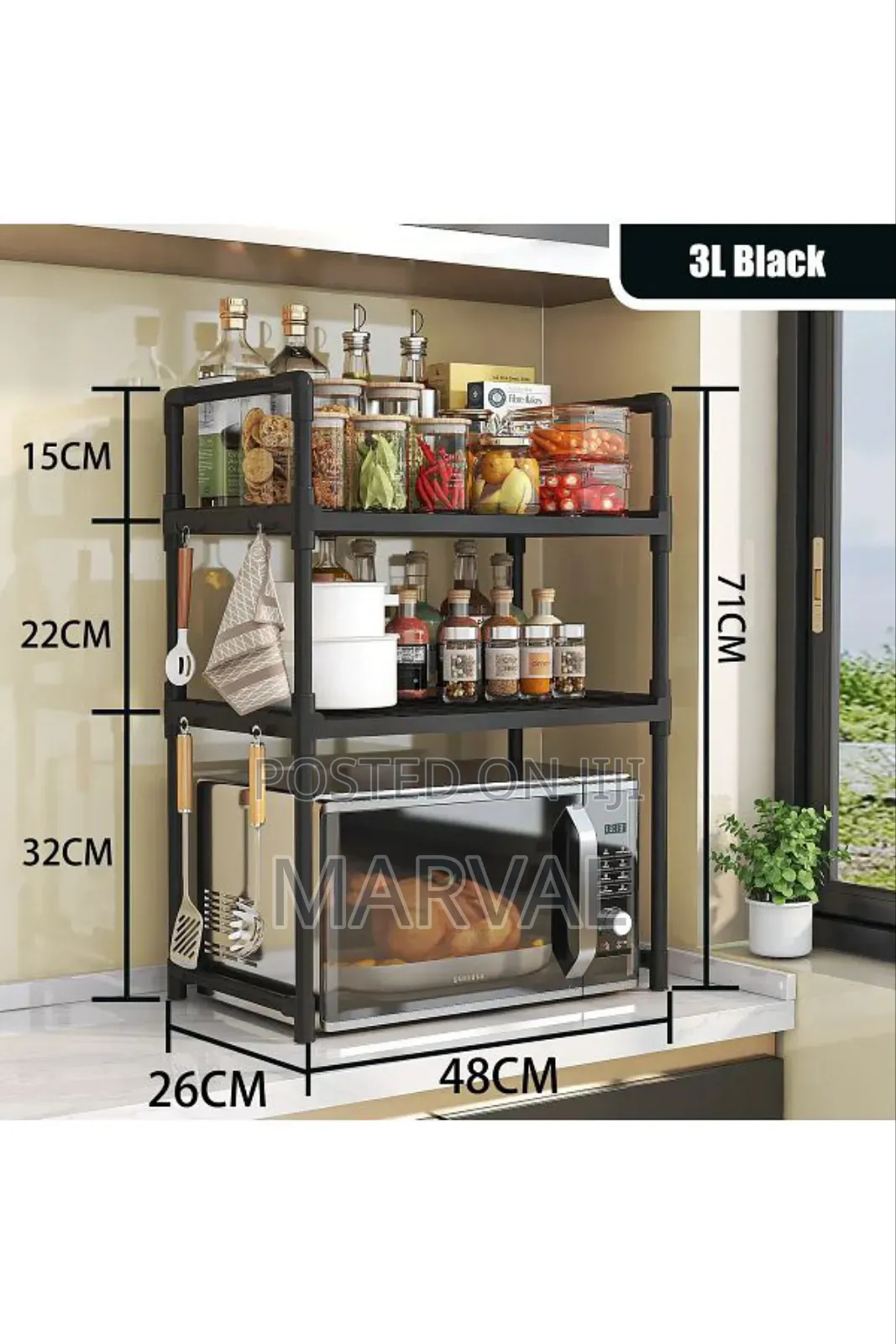 Microwave Oven Rack
