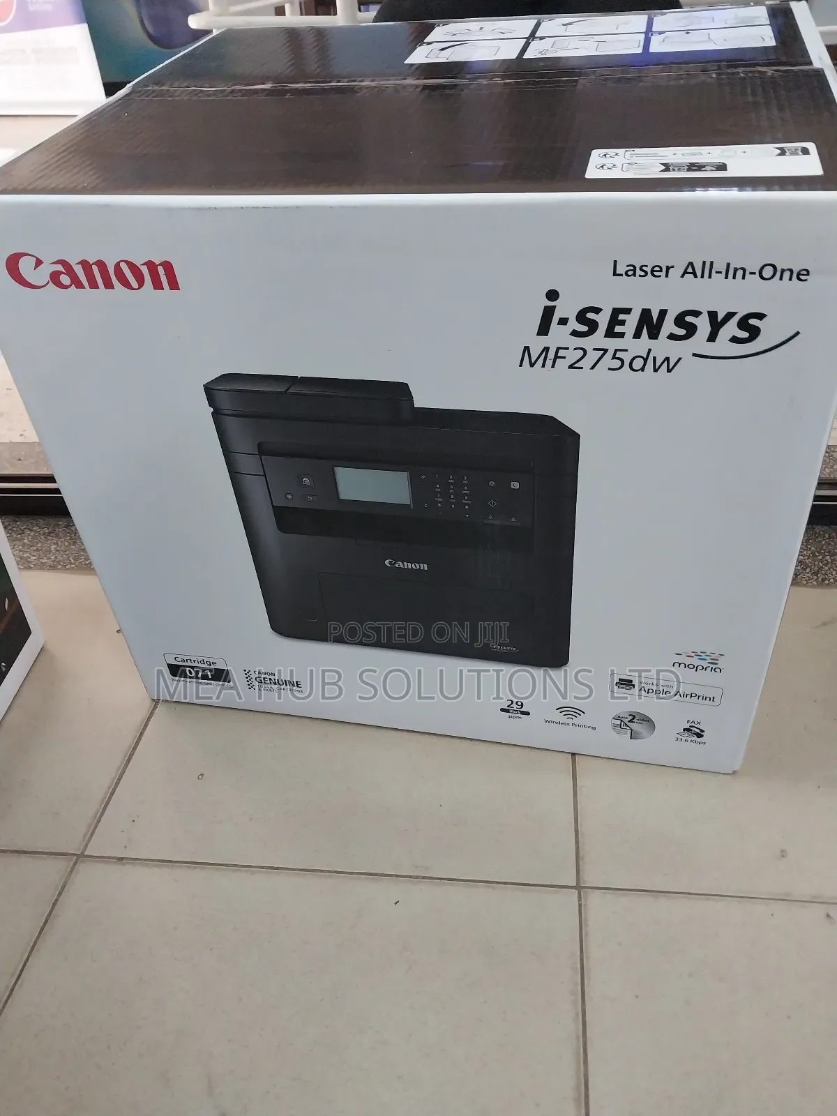 Canon I-Sensys Mf275dw Canon Printer