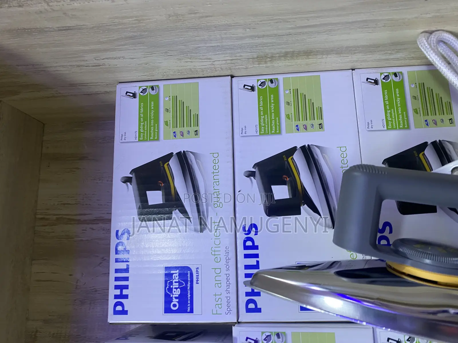 Phillips Flat Iron
