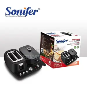 Sonifer Bread Toaster With Frying Pan