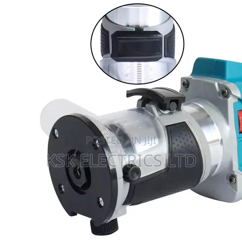 Woodworking Hand Electric Trimmer Cordless Brushless Router