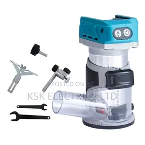 Woodworking Hand Electric Trimmer Cordless Brushless Router