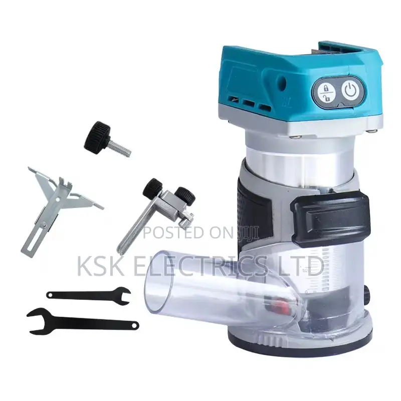 Woodworking Hand Electric Trimmer Cordless Brushless Router