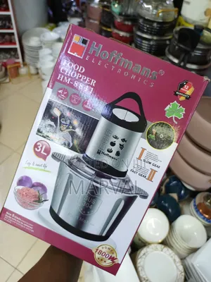 3L Hoffman Electric Food Chopper( 1800W)