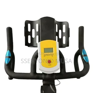 JMQ Fitness S500 Professional Spin Bike With Pulse Sensors -