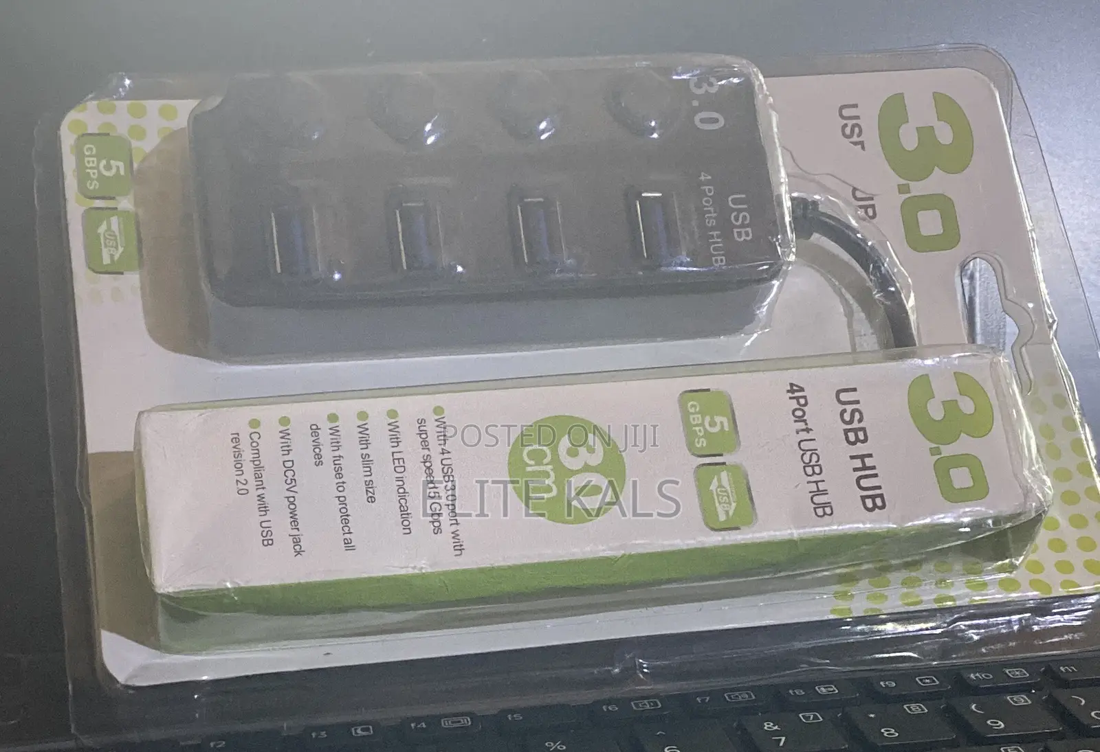 3.0 USB HUB (4 Ports)