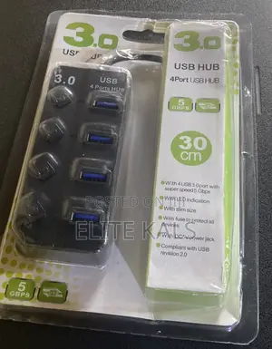 3.0 USB HUB (4 Ports)