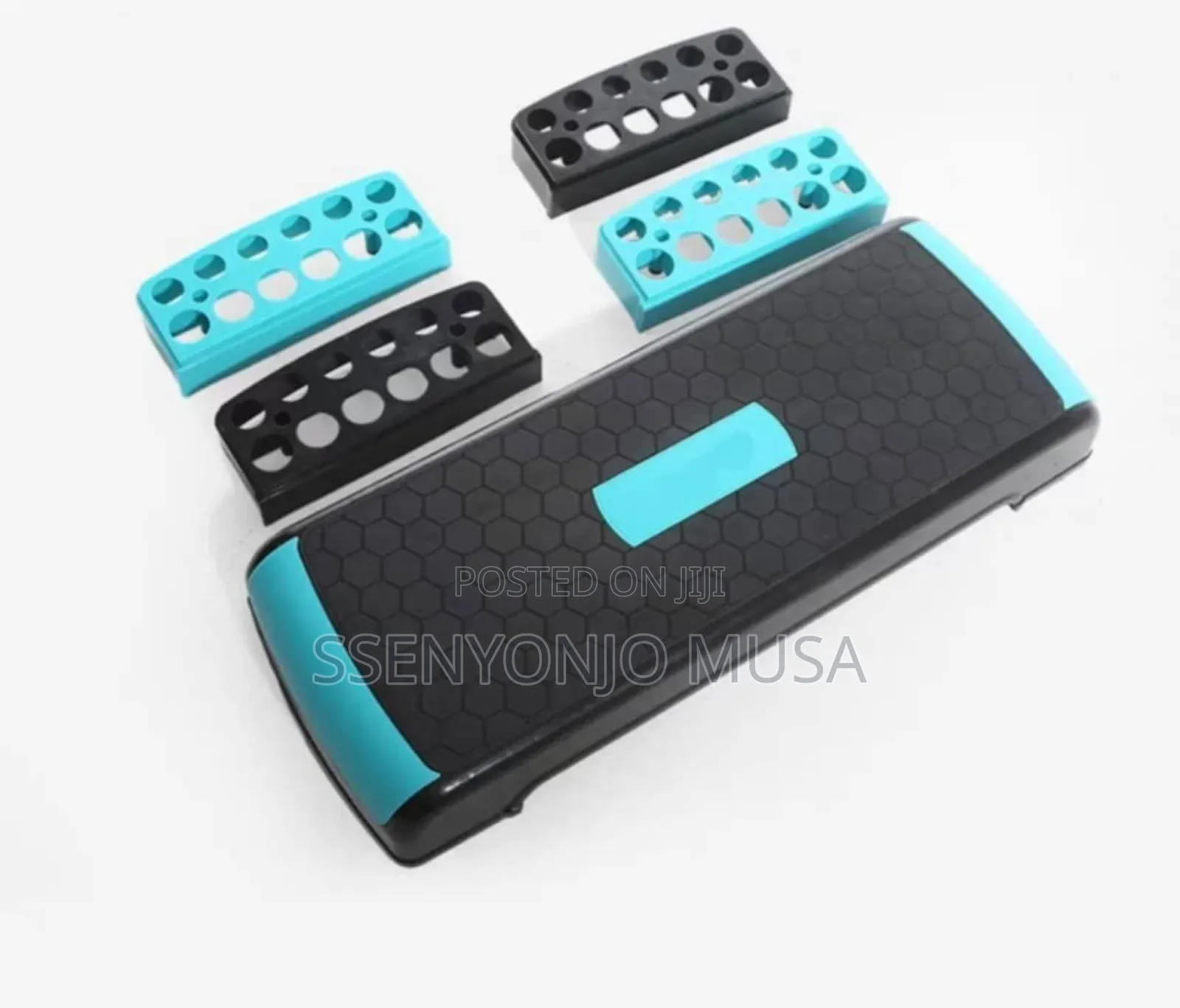 Multifunctional Aerobic Stepper - Adjustable 4"-6'' Step-