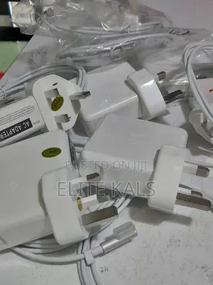 Macbook Adapters Both for Pro and Air 45 Wats 60 Wats