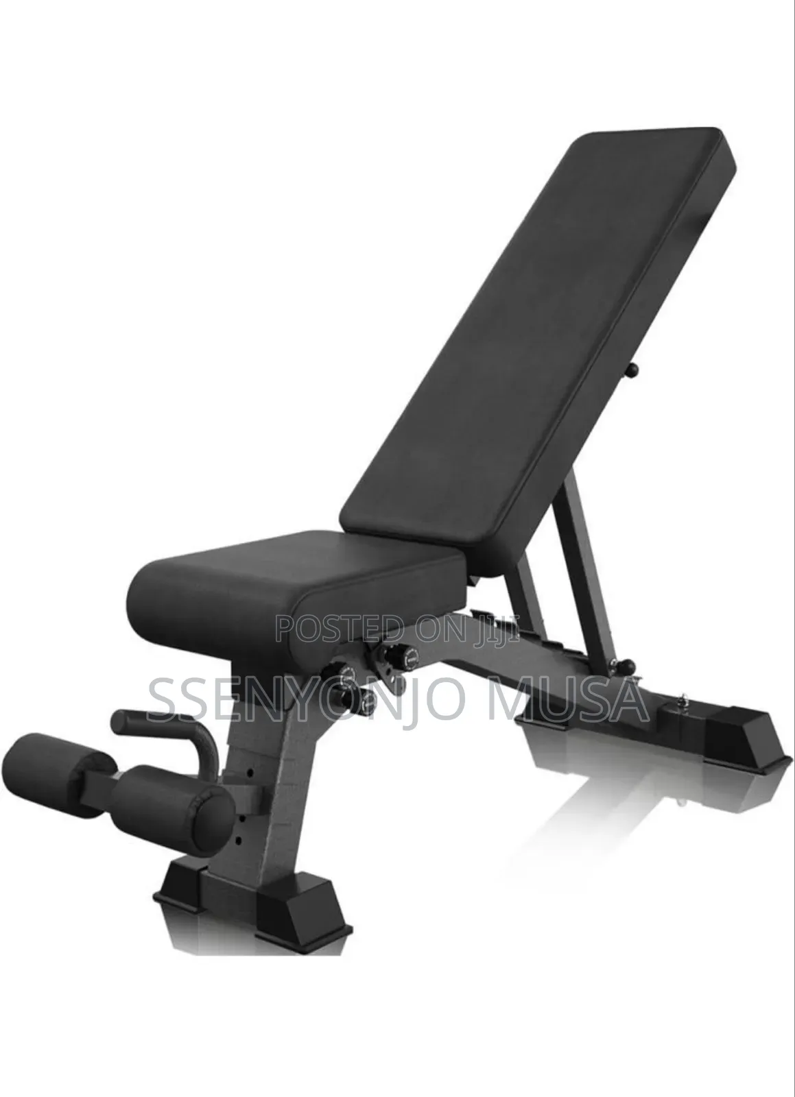 KURONO Adjustable Weight Bench-1000lb Heavy Capacity-