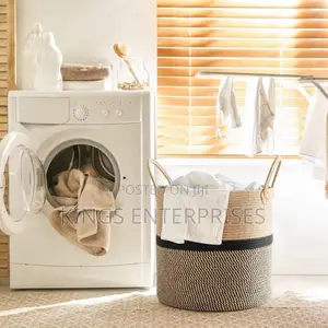 Cotton Laundry Basket