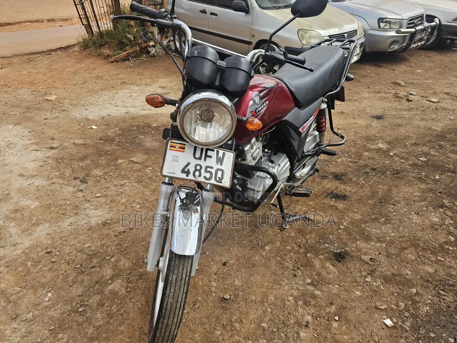 Haojue DK125 2023 Red