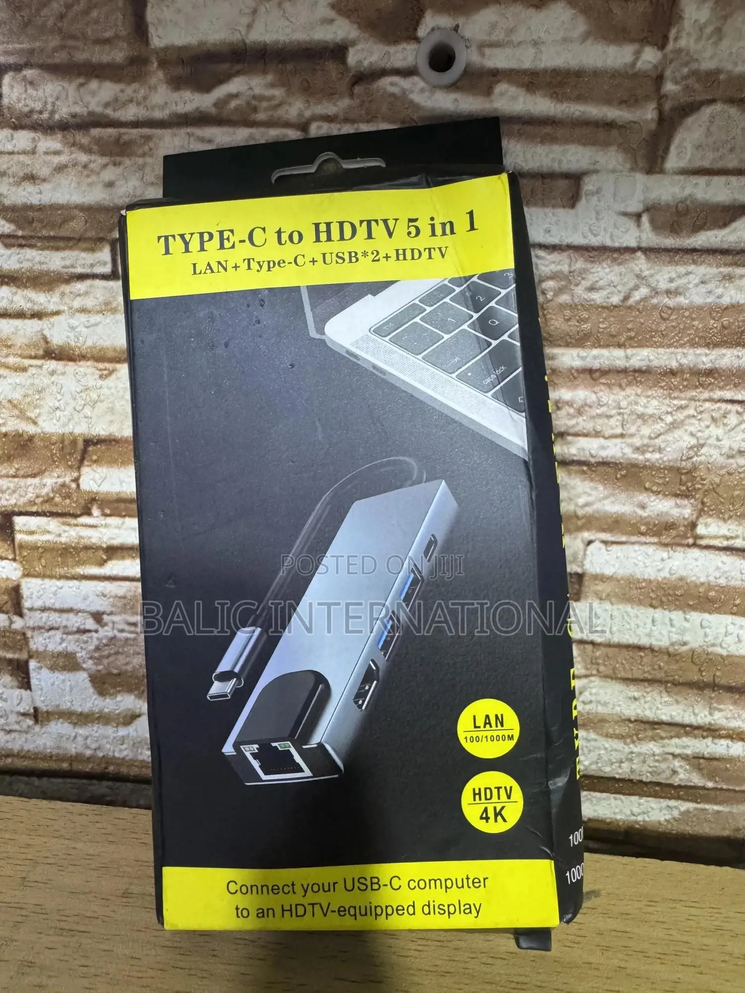 Type-C to HDTV Hub