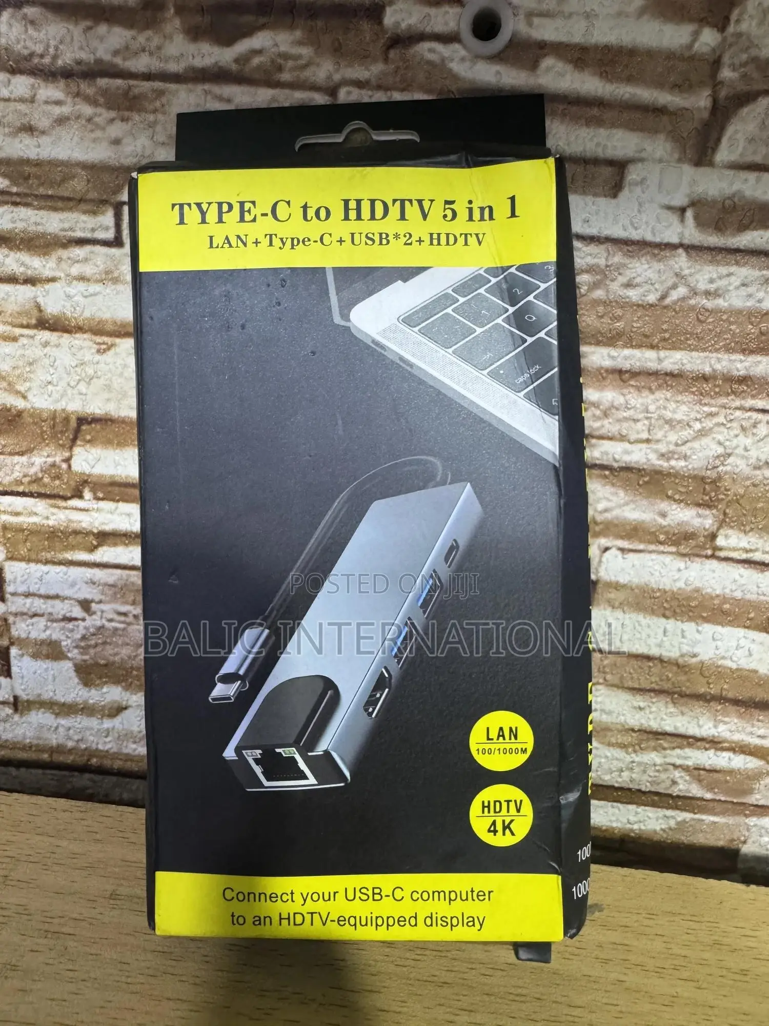 Type-C to HDTV Hub