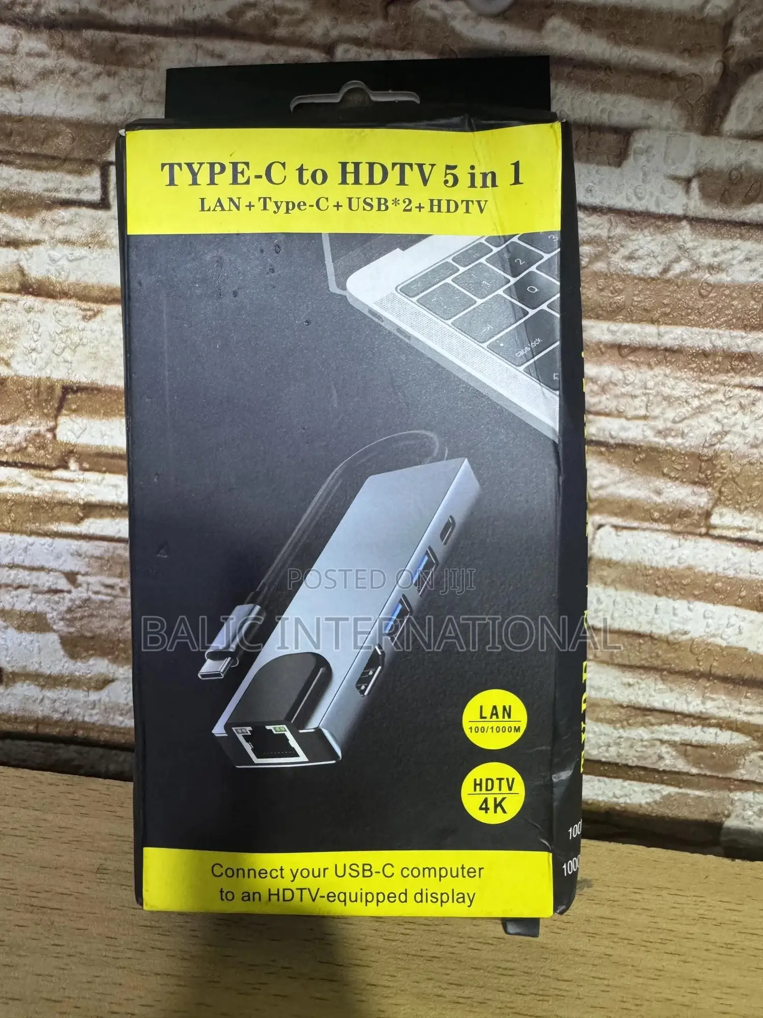 Type-C to HDTV Hub
