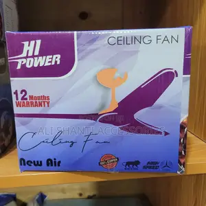 Hi Power Ceiling Fan and Blades