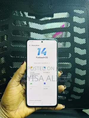 Vivo V40 Lite 256 GB Green
