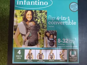 4 in 1 Comfortable Baby Carrier