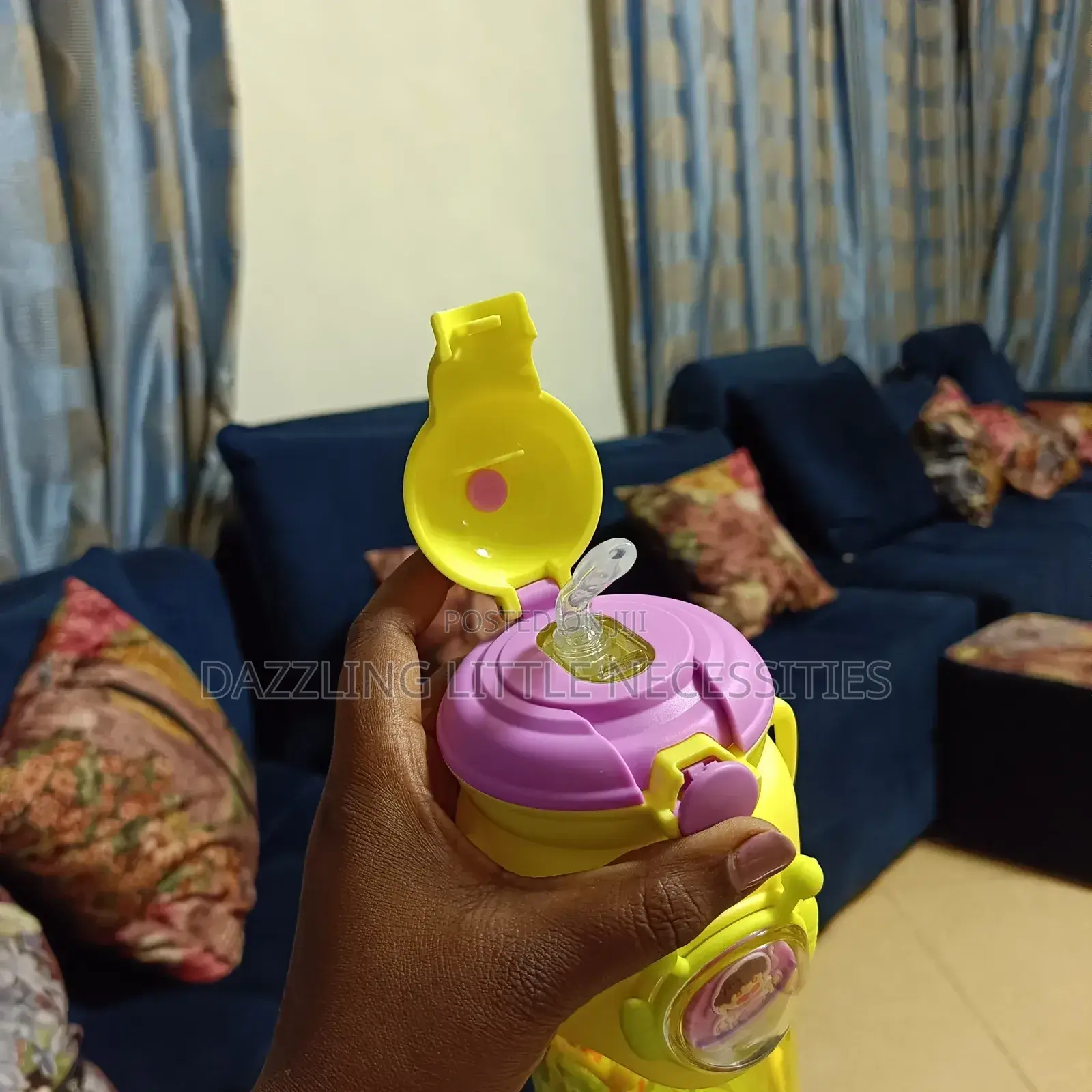 Lemon Juice/Water Bottle for Kids