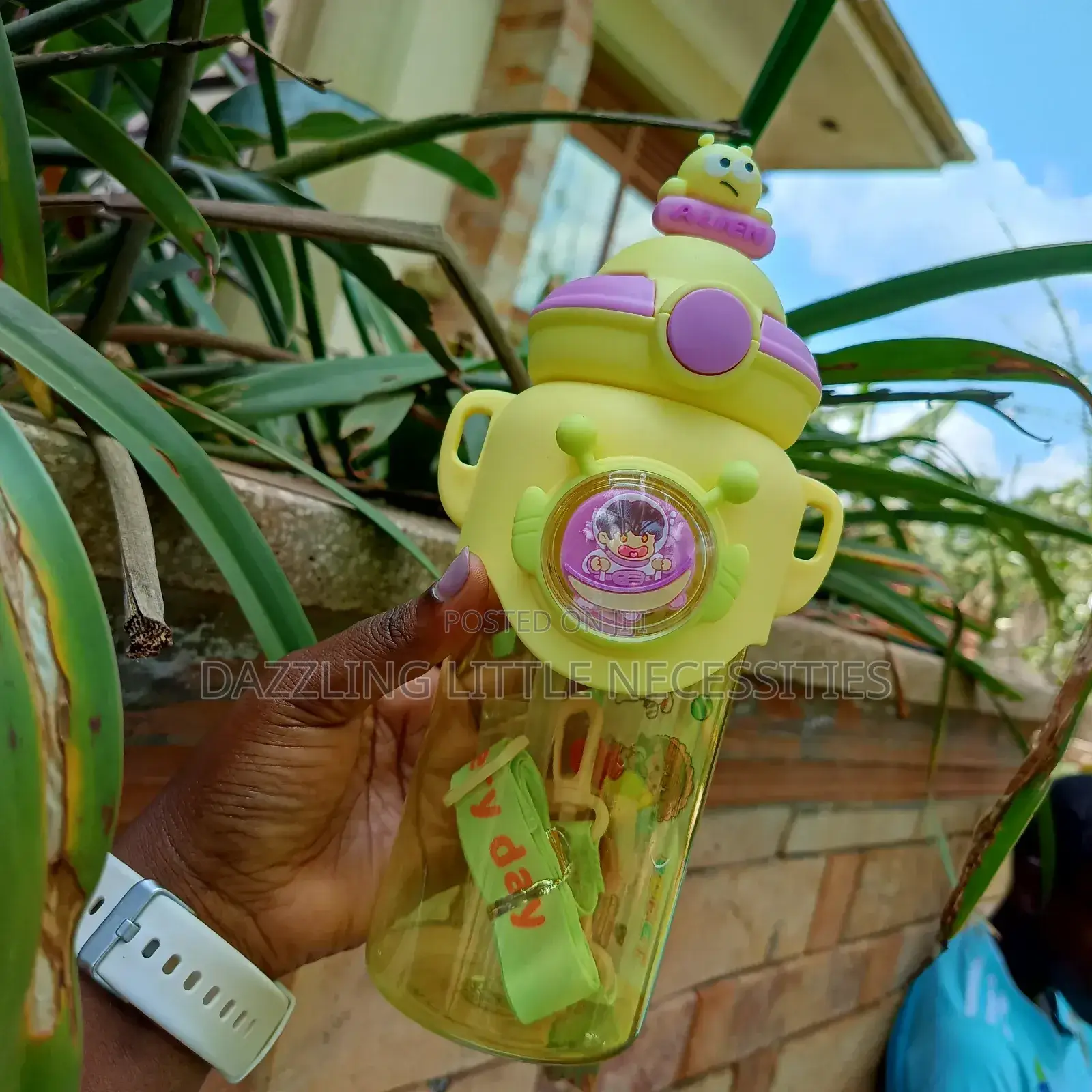 Lemon Juice/Water Bottle for Kids