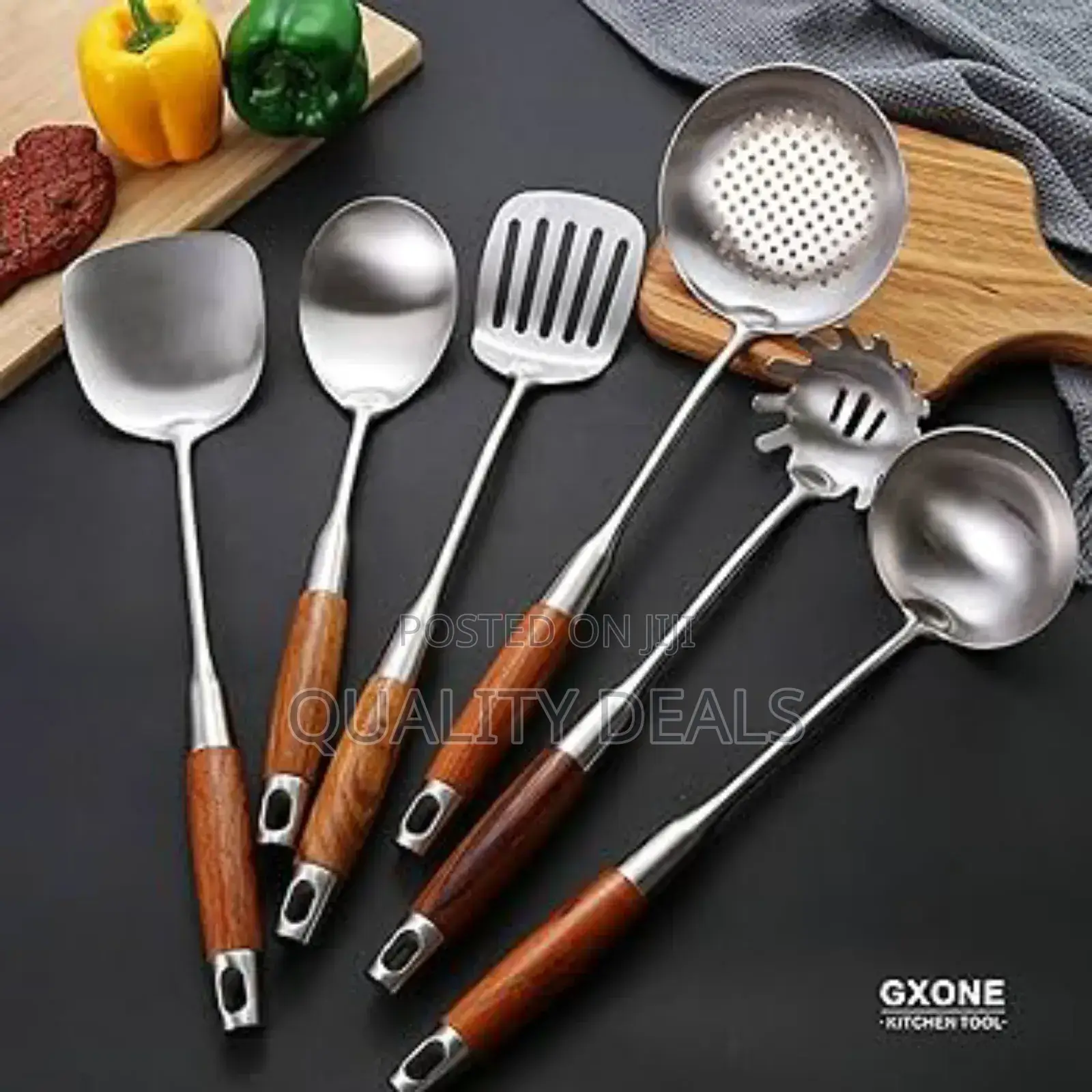 Stainless Steel Kitchen Utensils Set
