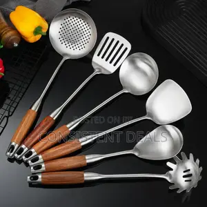 Stainless Steel Cooking Utensils Set 6pcs