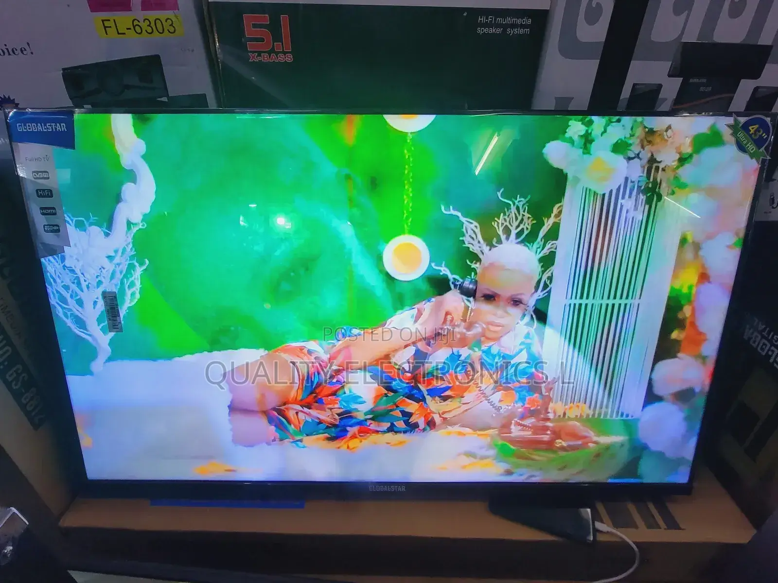 Globalstar 43 Inches Digital Tv