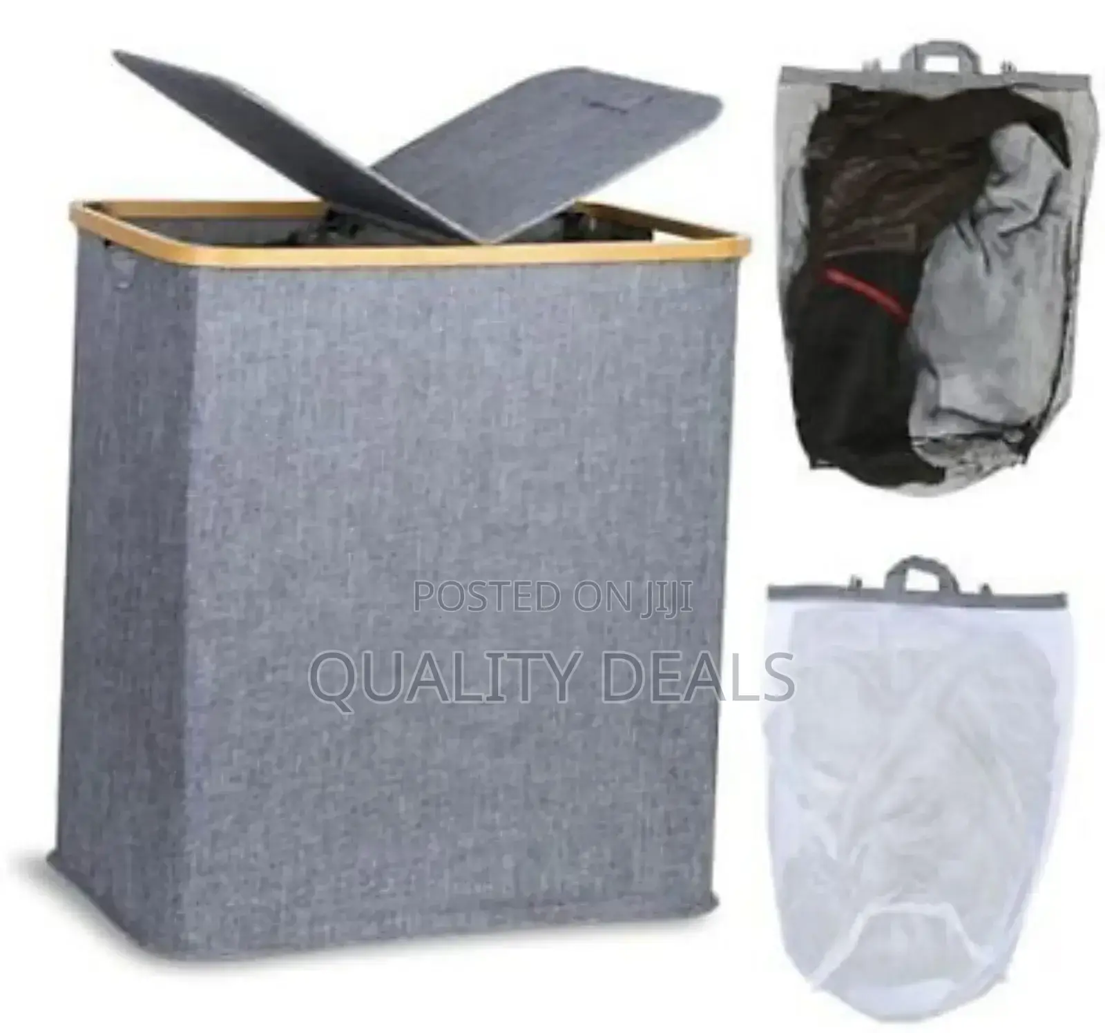 Collapsible Large Laundry Hamper / Laundry Basket