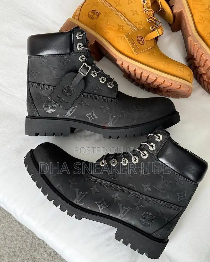 Louis Vuitton Timberland Black