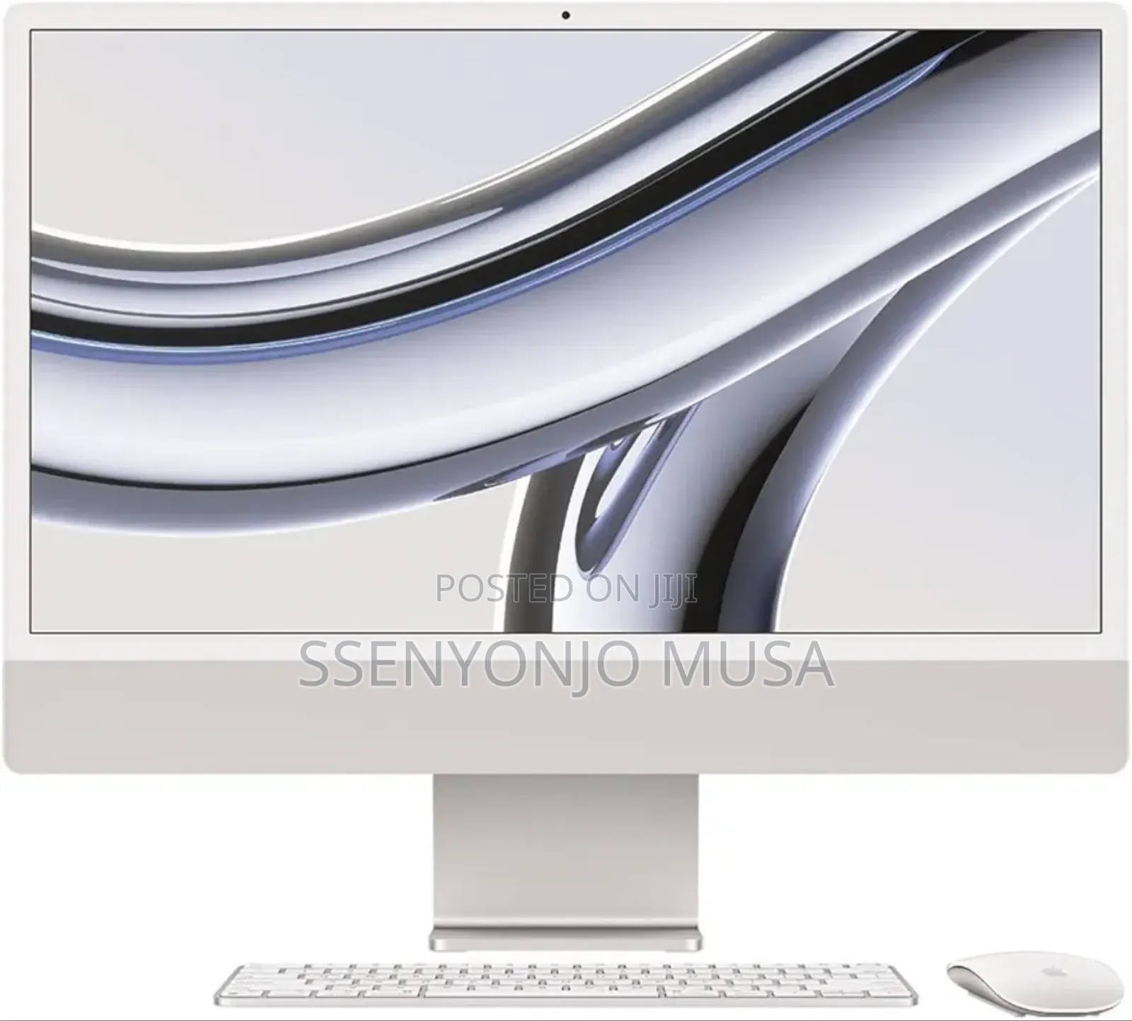 New Desktop Computer Apple iMac 16GB Apple M3 SSD 512GB