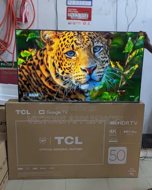 TCL 50inch HDR Google Smart Tv