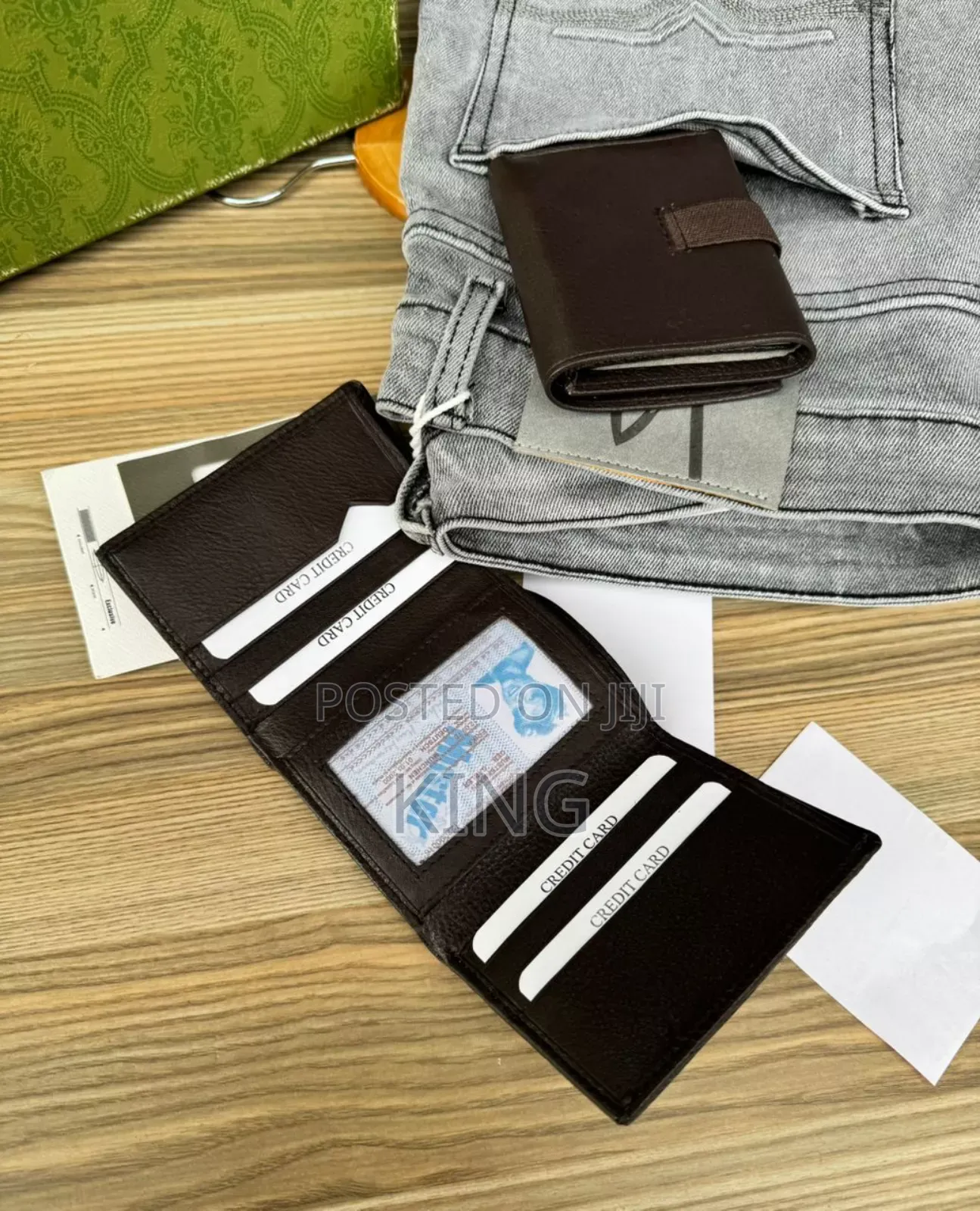 Aspire Leather Wallet