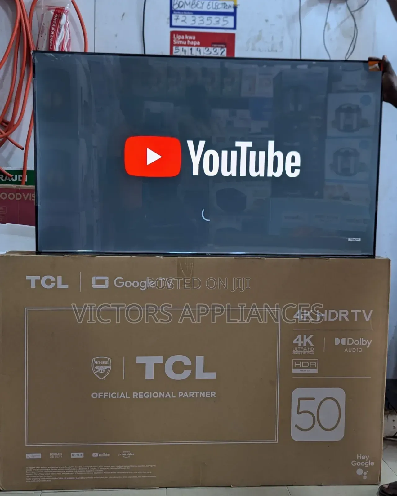 TCL 50inches Google Smart Tv