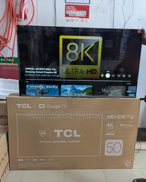 TCL 50inches Google Smart Tv