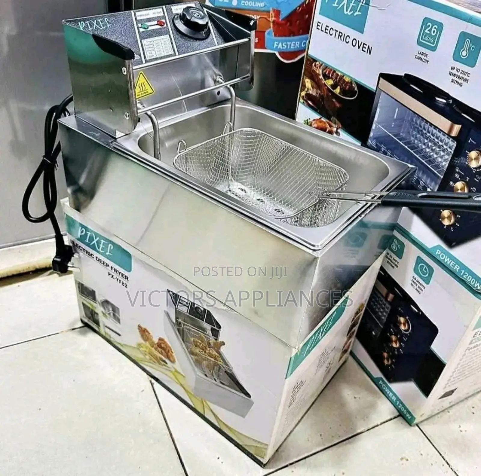 Pixel 6L Deep Fryer