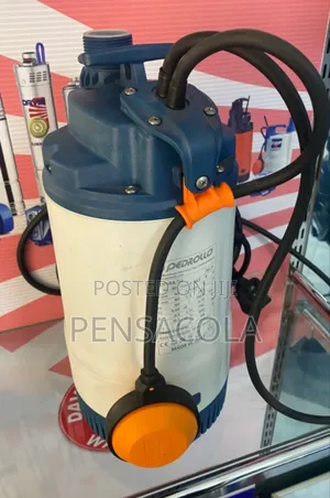 Italian 40m Pedrollo Submersible Pump