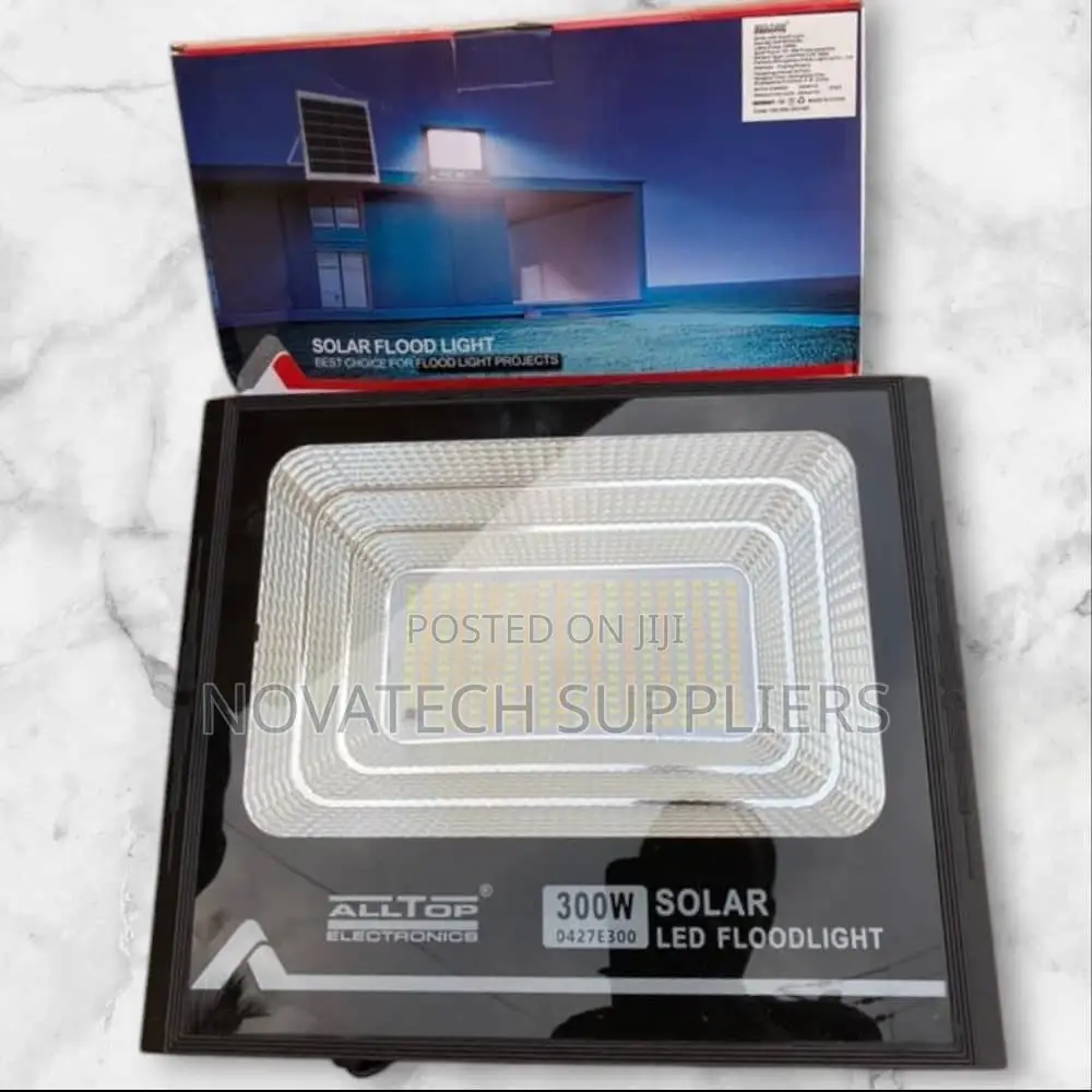 300W All Too Durable Solar Flood Lights Haka