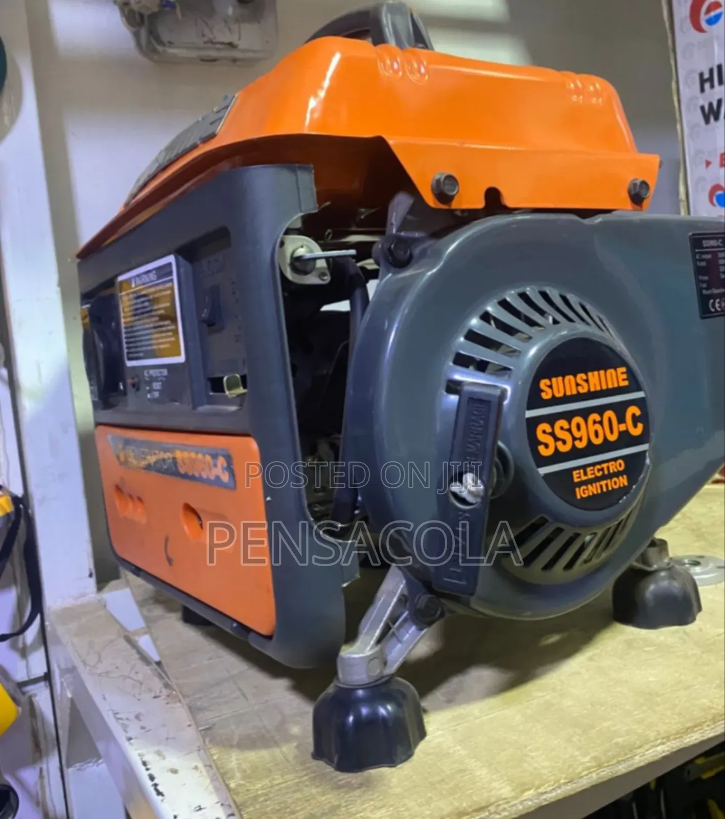 1 Kva (Saloon) Generator 2 Stroke