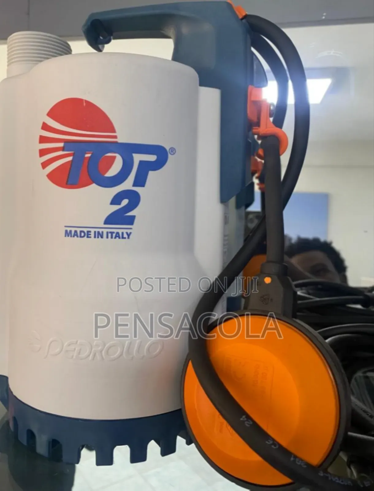 8m Pedrollo Submersible Pump