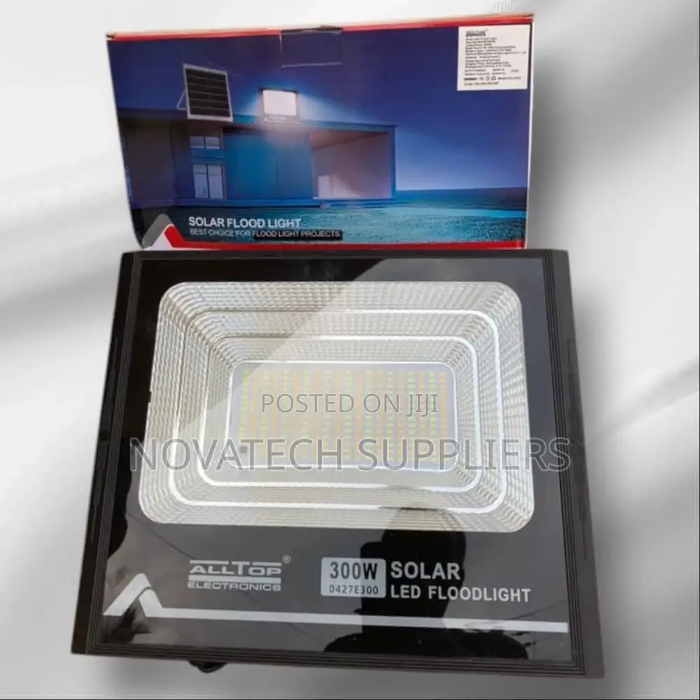 300W All Top Solar Durable Solar Flood Lights Kami