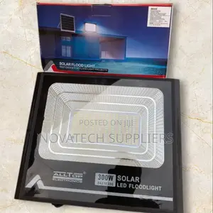 300W All Top Automatic Solar Flood Lights Zaga