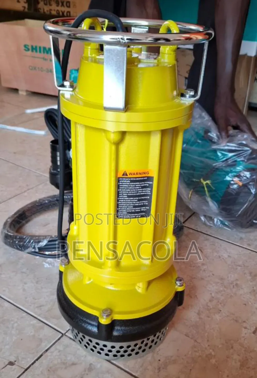 Dirty Water Pumps 27m and Stainless Surface Pumps