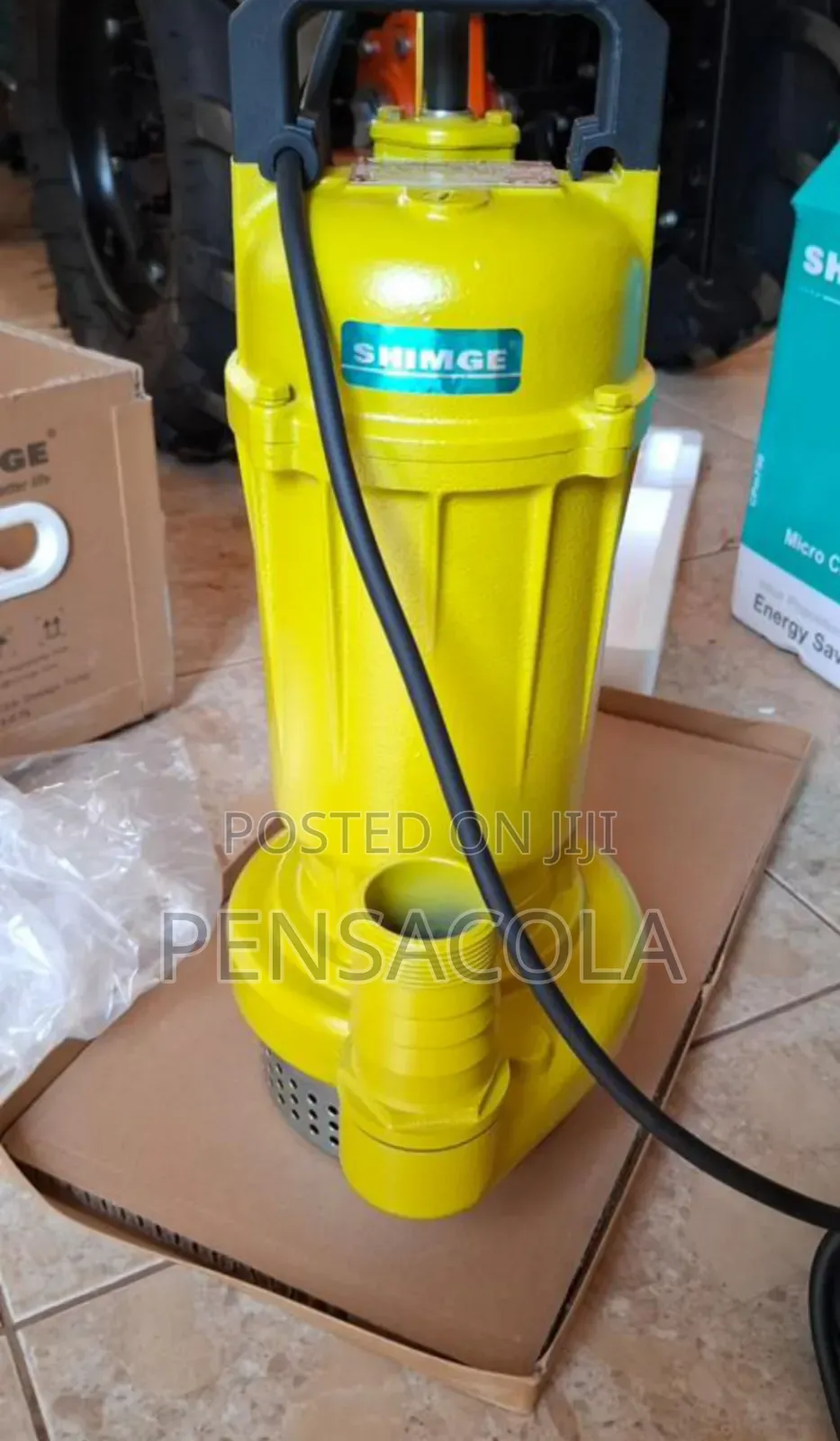 Dirty Water Pumps 27m and Stainless Surface Pumps