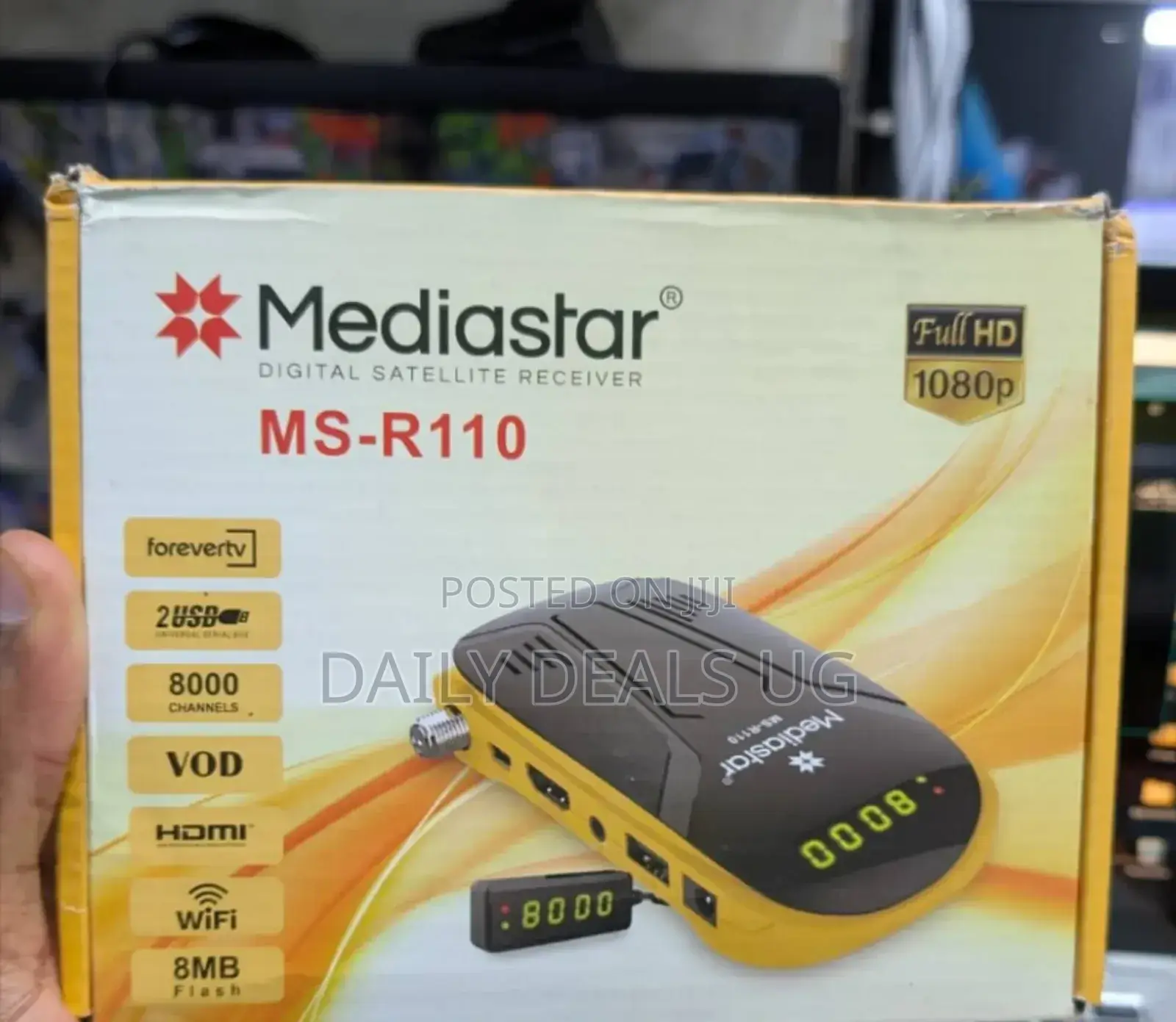 Mediastar Sports Decoder