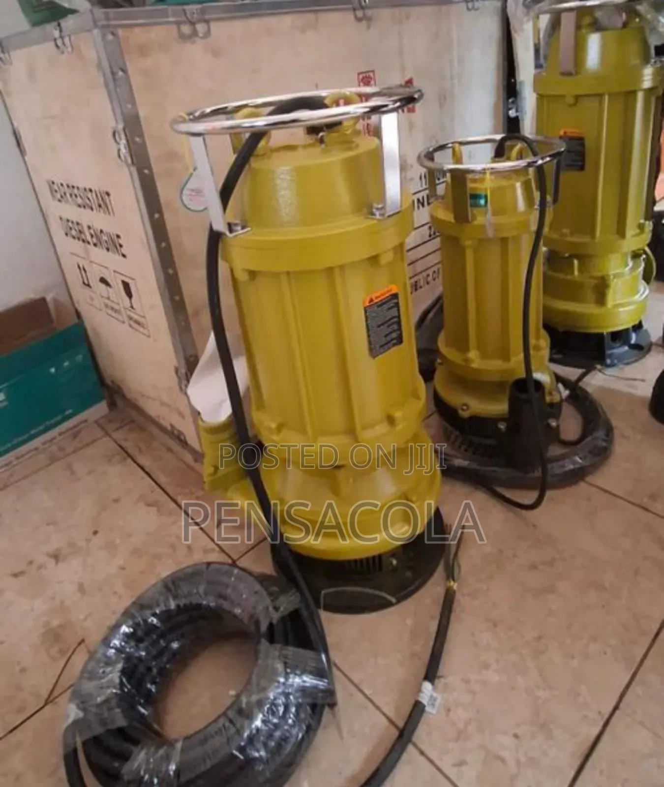 Sewage Pump 64m 3phase