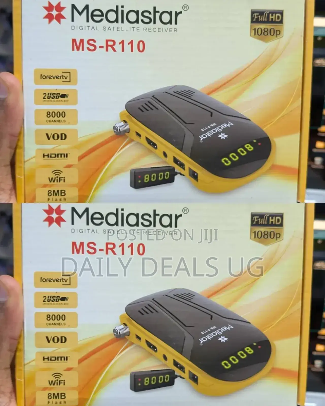 Mediastar Sports Decoder