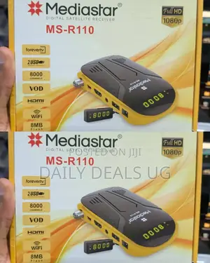 Mediastar Sports Decoder